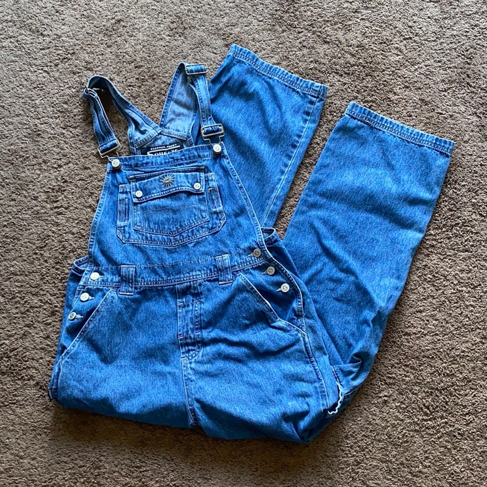 Stephen Hardy Squeeze Vintage Denim Overalls